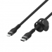 Cablu USB-C la Lightning Belkin CAA011BT2MBK Negru 2 m