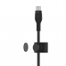 Кабел USB-C към Lightning Belkin CAA011BT2MBK Черен 2 m