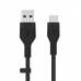 USB-C Cable to USB Belkin BOOST↑CHARGE Flex Melns 3 m