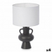 Lampada da tavolo Vaso 40 W Nero Ceramica 24 x 39,7 x 24 cm (4 Unità)