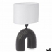 Lampă de masă Pod 60 W Negru Ceramică 26 x 41 x 15,5 cm (4 Unități)