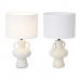 Stolní lampa Váza 40 W Bílý Keramický 24 x 39,7 x 24 cm (4 kusů)
