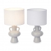 Lampă de masă Vază 40 W Gri Ceramică 24 x 39,7 x 24 cm (4 Unități)