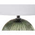 Desk lamp Stripes 40 W Green Crystal 25,5 x 43,5 x 25,5 cm (4 Units)