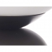 Lámpara de mesa Bola 40 W Blanco Negro Cerámica 15 x 28,5 x 15 cm (4 Unidades)