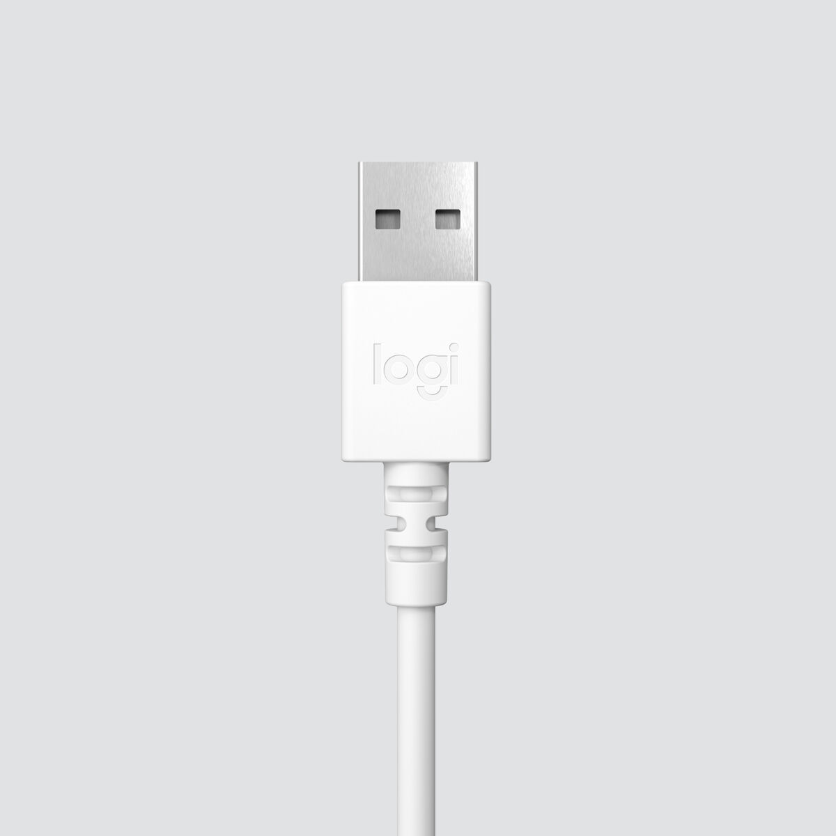 Ausinės Logitech H390 Balta