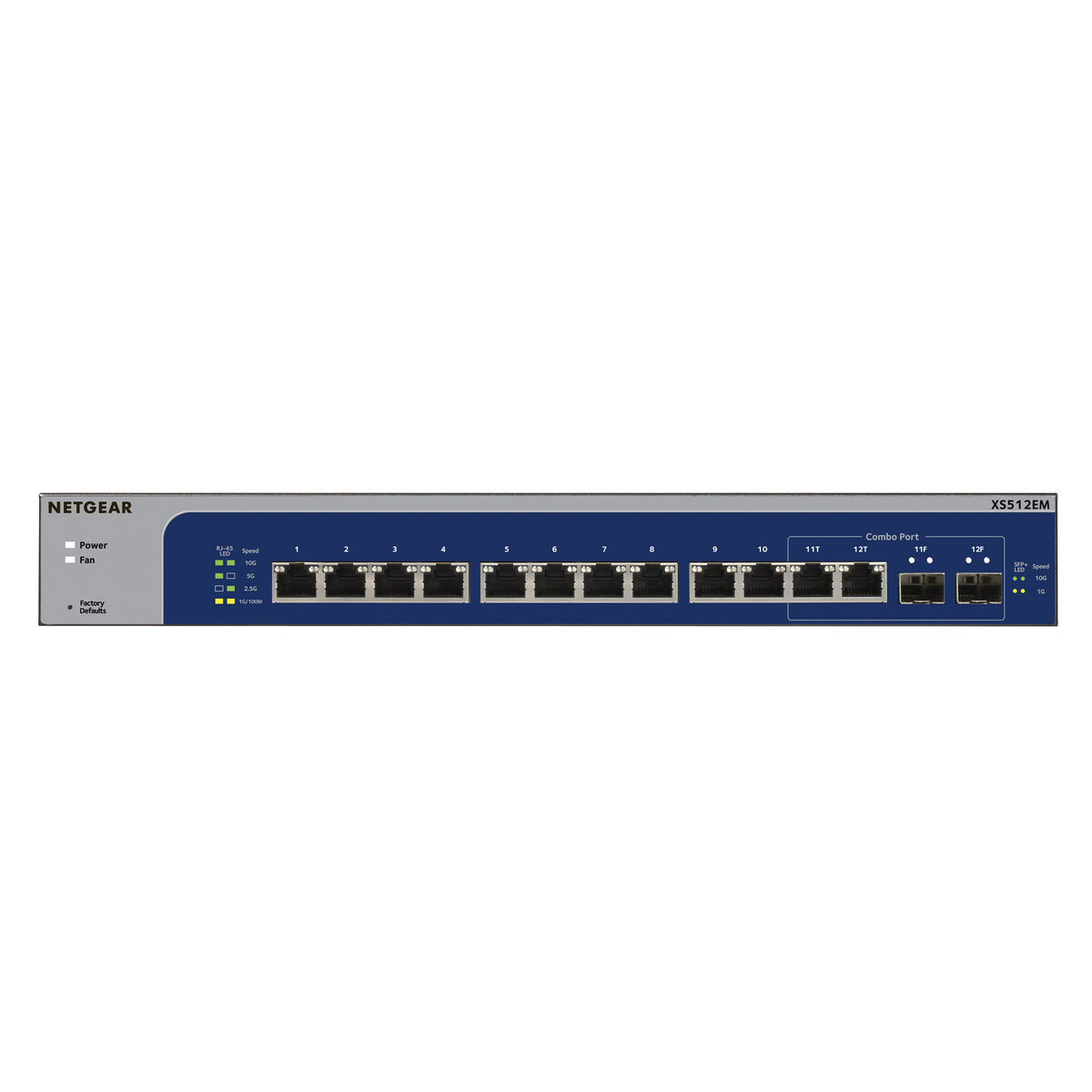 switch Netgear XS512EM-100EUS      