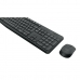 Tastatură și Mouse Fără Fir Logitech 920-007919 Negru