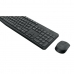 Teclado y Ratón Inalámbrico Logitech 920-007919 Negro