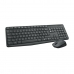 Tastatură și Mouse Fără Fir Logitech 920-007919 Negru