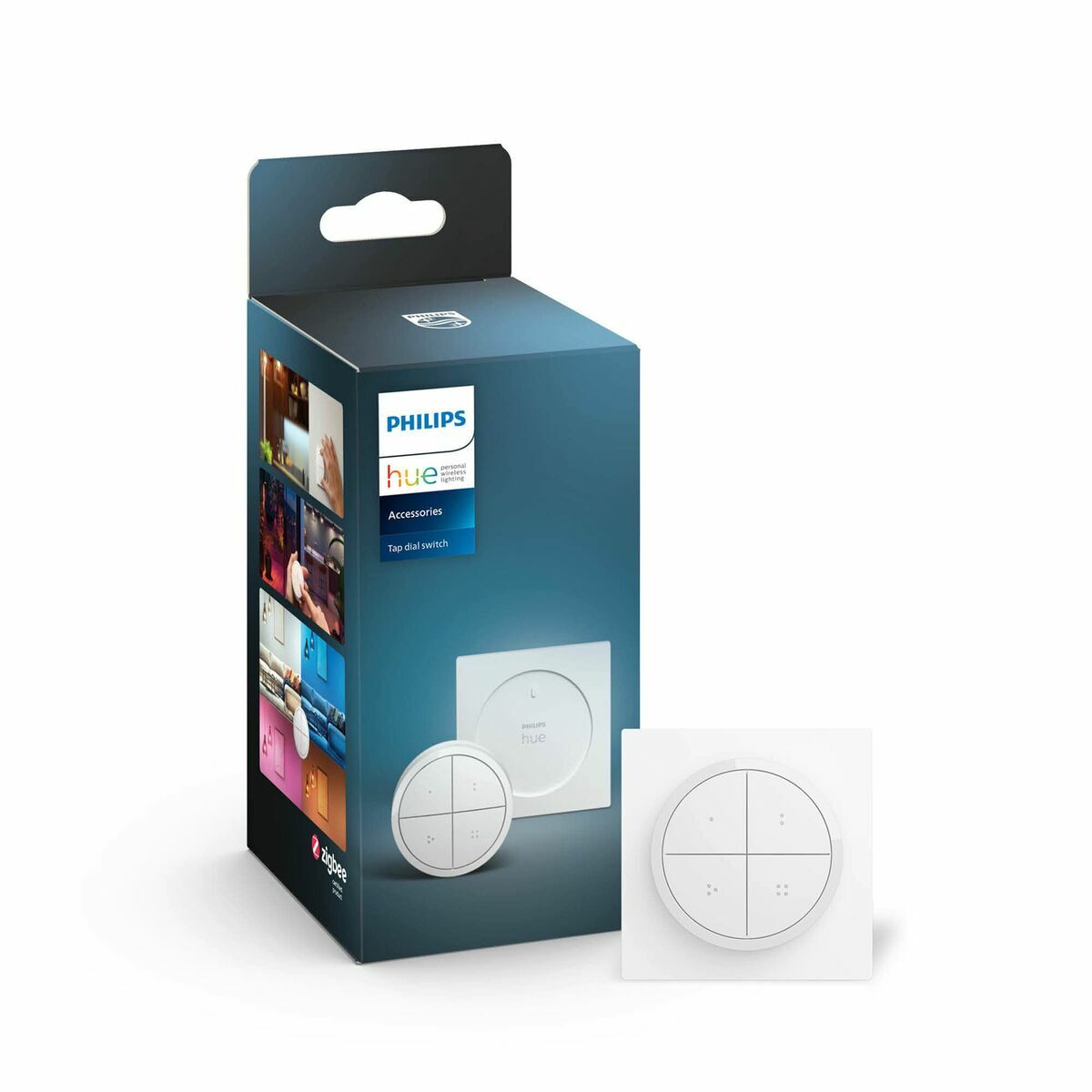 Smartbryter Philips Hue tap switch