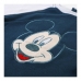Detské body s dlhým rukávom Mickey Mouse Modrá