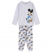 Pijama Infantil Mickey Mouse Gri