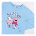 Pyjama Enfant Peppa Pig Bleu clair