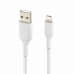 USB to Lightning Cable Belkin CAA002BT0MWH White 15 cm
