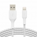 USB til Lightning-kabel Belkin CAA002BT0MWH Hvid 15 cm