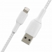 USB til Lightning-kabel Belkin CAA002BT0MWH Hvid 15 cm