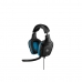 Gaming Headset with Microphone Logitech G432 Black Blue Blue/Black Black/Blue