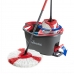 Mop with Bucket Vileda Turbo Easywriting & Clean polipropilēns