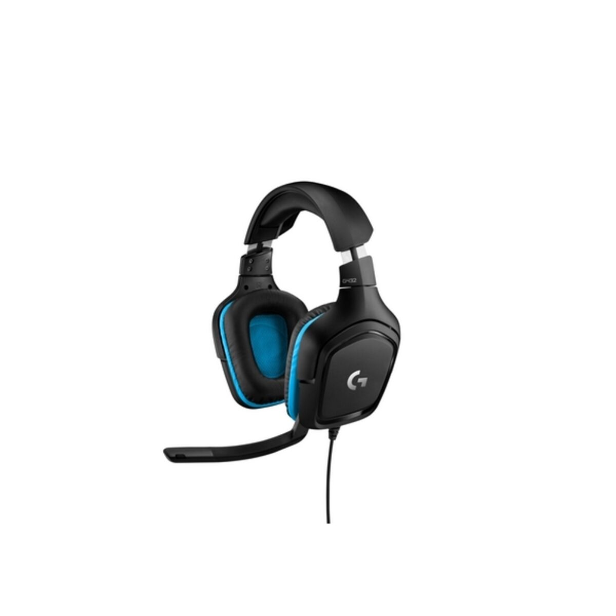 Auricolari con Microfono Gaming Logitech Nero