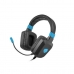 Słuchawki z Mikrofonem Natec NFU-1584 Czarny Niebieski