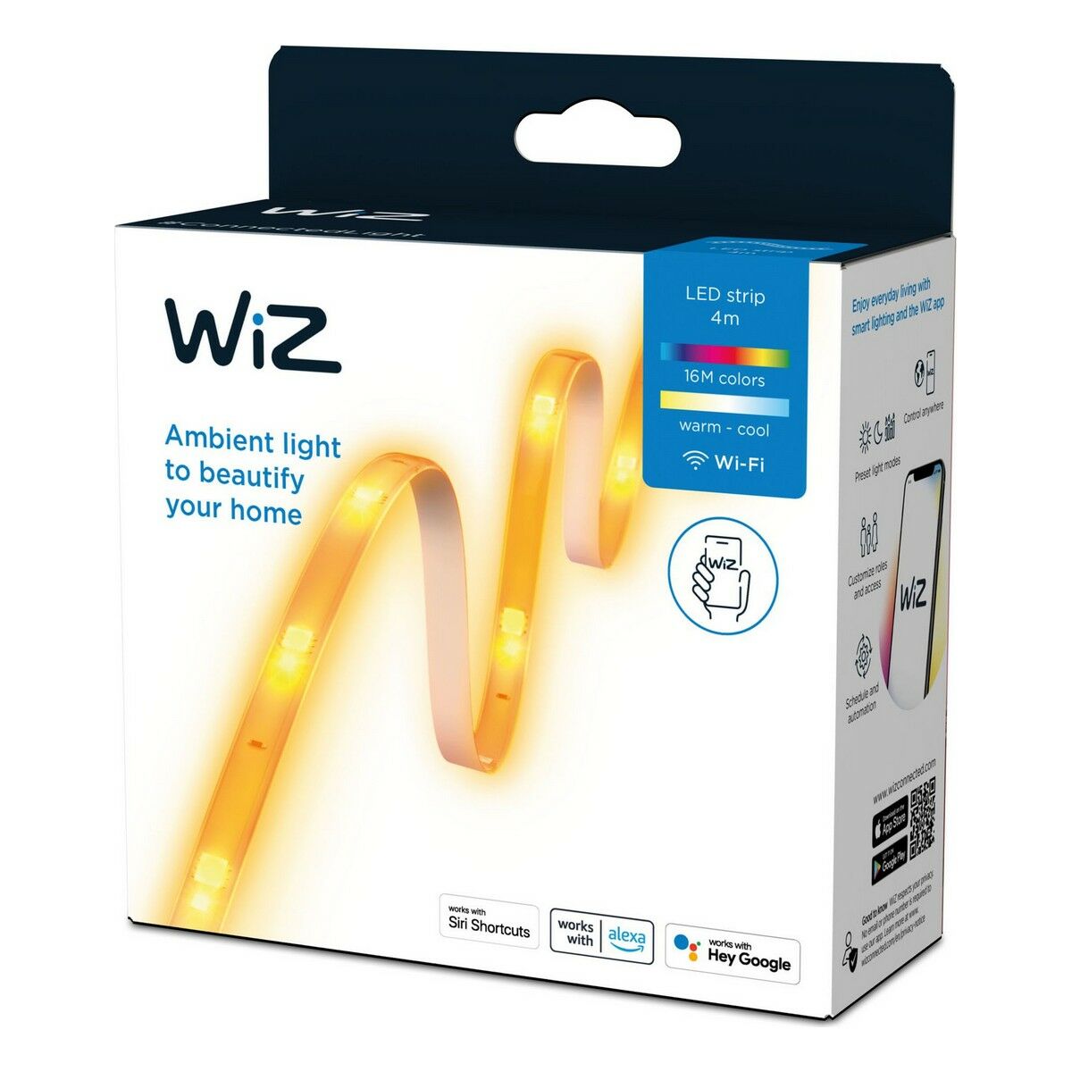 LED trakovi Wiz Razsvetljava RGB Wifi
