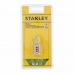 Combination padlock Stanley Brass (2 cm)