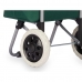 Nakupovalni voziček Termična obloga Zelena 32 L 86 x 10,5 x 35,5 cm (6 kosov)
