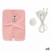Elektrický Ohřívací Polštářek Ruce Růžový Plastické 380 W Samet (12 kusů)