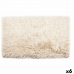 Carpet Cream Cotton Polyester 50 x 2 x 80 cm (6 Units)