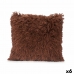 Cushion Brown Cotton Polyester 45 x 2 x 45 cm (6 Units)