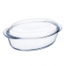 Kemencés ételeknek való tartó Pyrex Classic Vidrio Átlátszó Üveg 33 x 20 x 10 cm Fedéllel (3 egység)
