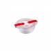 Hermetisk madkasse Pyrex Cook & Heat 15 x 12 x 5 cm 350 ml Gennemsigtig Glas (5 enheder)