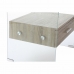 Nočný stolík DKD Home Decor 8424001754793 Viacfarebná Transparentná Prírodná Sklo Drevo MDF 50 x 40 x 45,5 cm