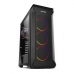 ATX / Mikro ATX/ Mini ITX-mid-tower case Nox 8436587970375 RGB Ø 12 cm Sort