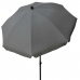 Пляжный зонт Aktive 240 x 230 x 240 cm Серый (6 штук)