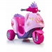 Lábbal hajtós motor Feber Scooty Little Princess Elektromos 6V 84 x 72 x 52 cm