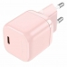 Stěnová nabíječka Vention FAKW0-EU 30 W USB-C Růžový