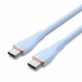 USB-C-kábel Vention TAWSF Kék 1 m