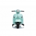 Električni motocikl za djecu Vespa Zelena 6V