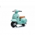Scooter electric pentru copii Vespa Verde 6V