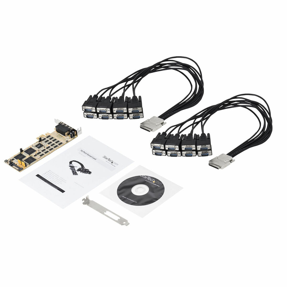 PCI korta Startech PEX16S550LP