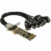 PCI kartica Startech PEX16S550LP