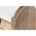 Hocker Home ESPRIT Weiß natürlich Hellbraun Mango-Holz 100 x 36 x 57 cm