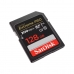 Mikro SD atminties kortelė su adapteriu SanDisk Extreme PRO 128 GB