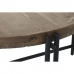 Кофейный столик Home ESPRIT Деревянный Металл 90 x 90 x 45 cm