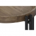 Вспомогательный столик Home ESPRIT Деревянный Металл 50 x 50 x 60 cm