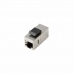 UTP категория 6 твърд мрежови кабел Lanberg KSF6-3000 Черен/Сребрист