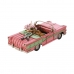 Decoratieve figuren Home ESPRIT Auto Geel Roze Vintage 26 x 11 x 9 cm (3 Stuks)