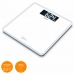 Цифровые весы для ванной Beurer 250241400B Белый